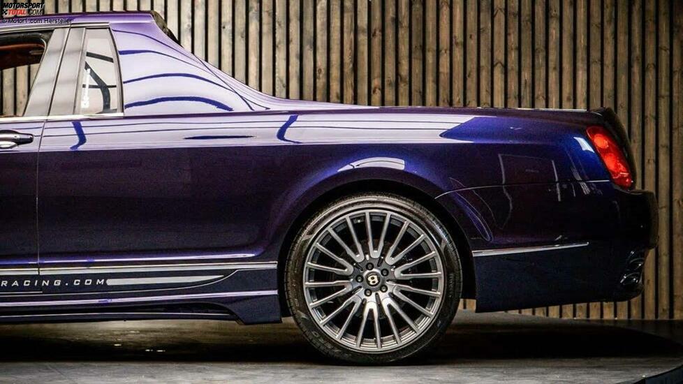Bentley Continental Flying Spur Pick-up-Umbau