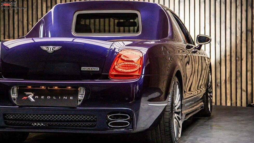 Bentley Continental Flying Spur Pick-up-Umbau