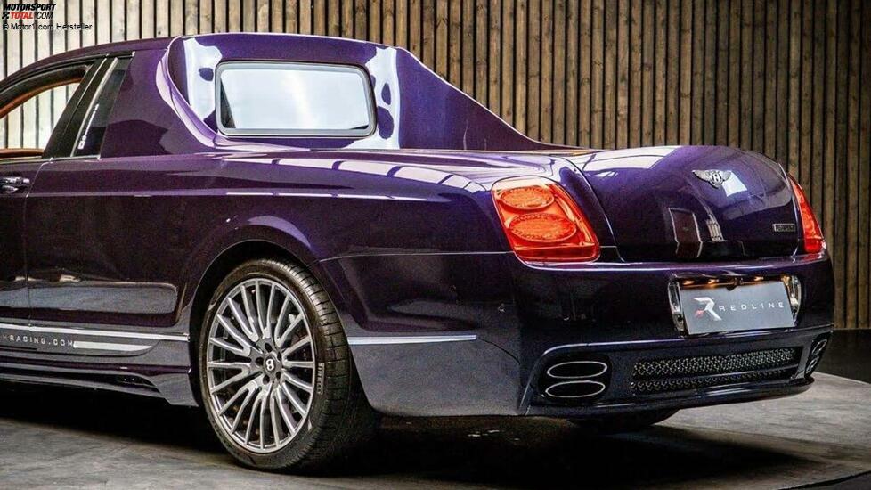 Bentley Continental Flying Spur Pick-up-Umbau