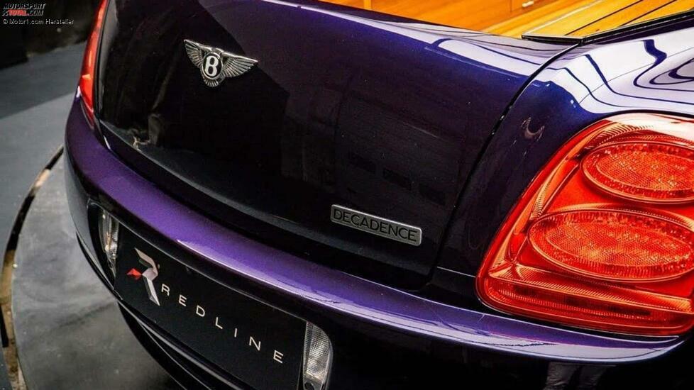Bentley Continental Flying Spur Pick-up-Umbau