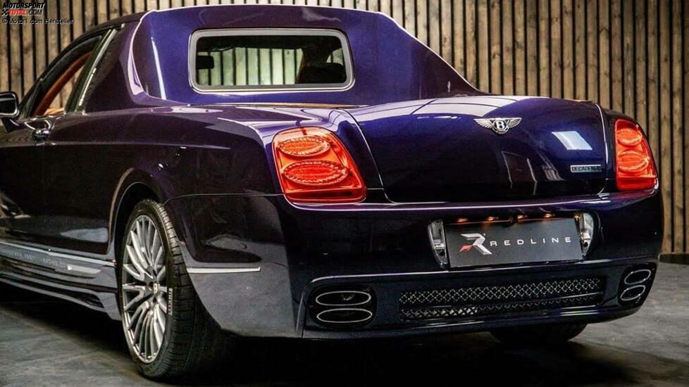 Bentley Continental Flying Spur Pick-up-Umbau