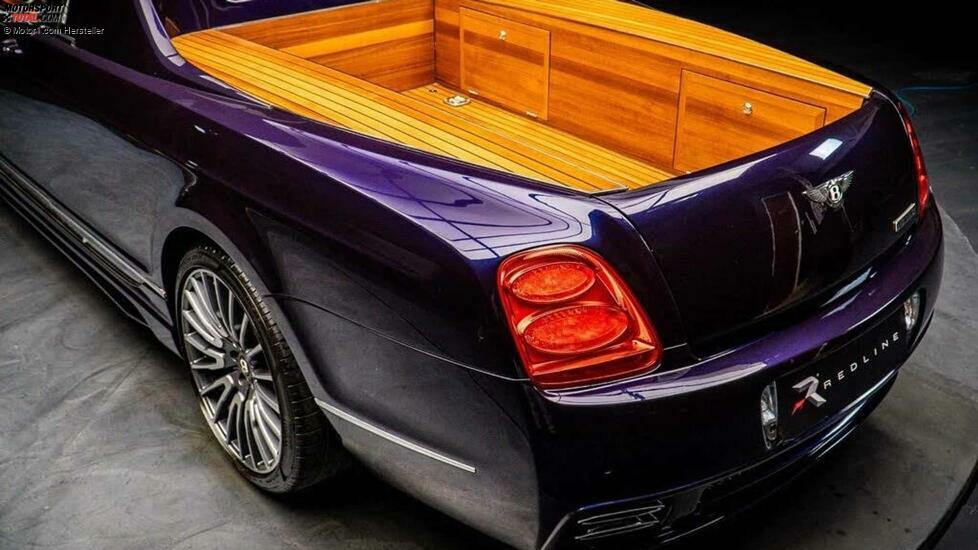 Bentley Continental Flying Spur Pick-up-Umbau