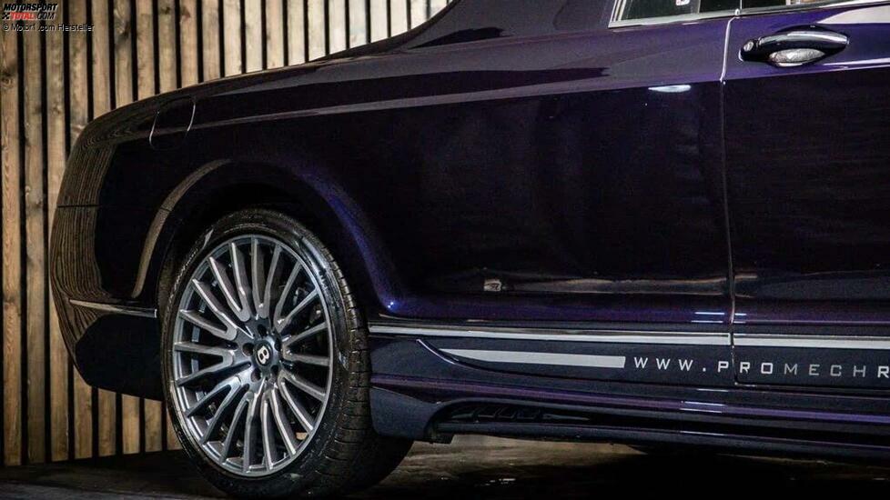 Bentley Continental Flying Spur Pick-up-Umbau
