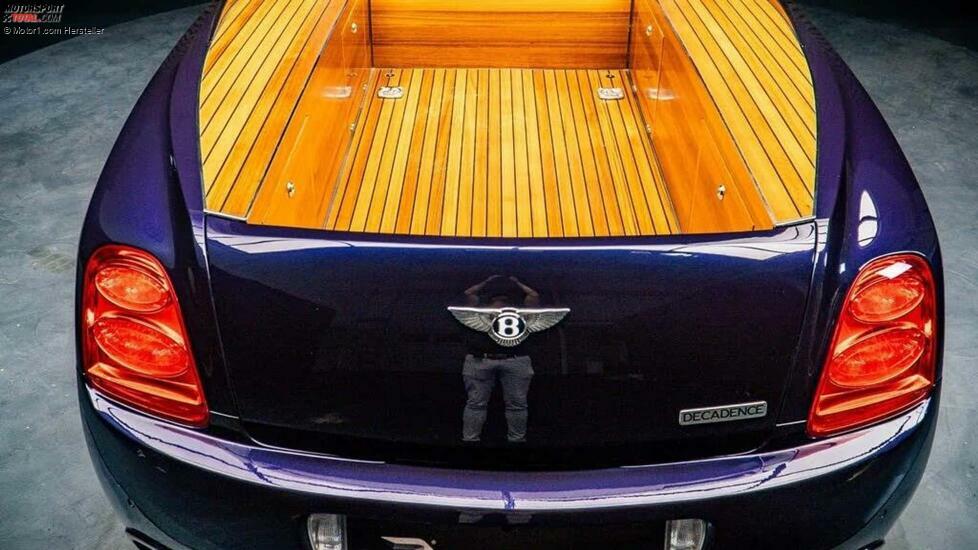 Bentley Continental Flying Spur Pick-up-Umbau