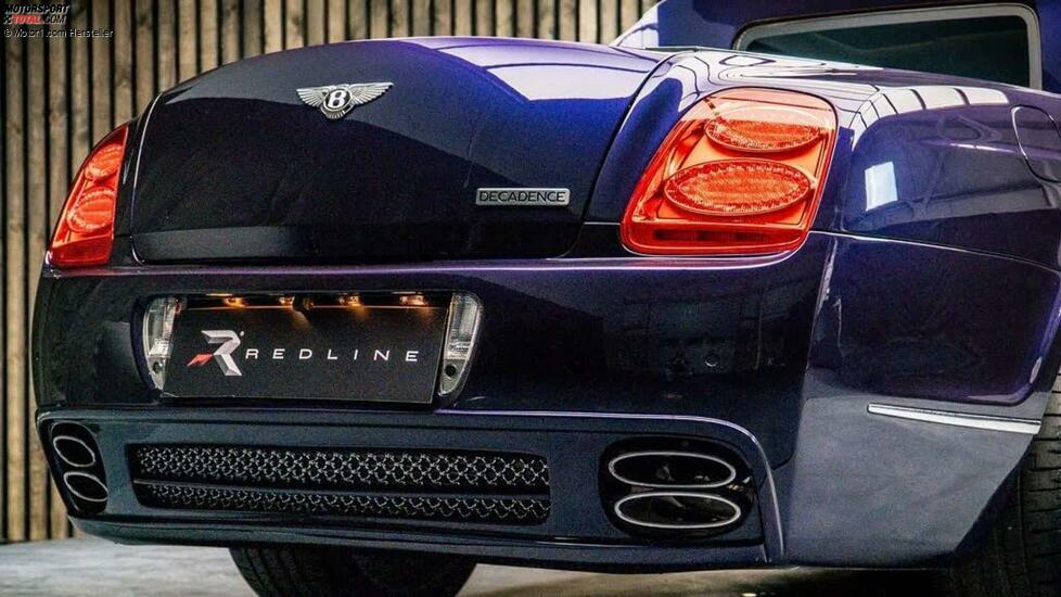 Bentley Continental Flying Spur Pick-up-Umbau
