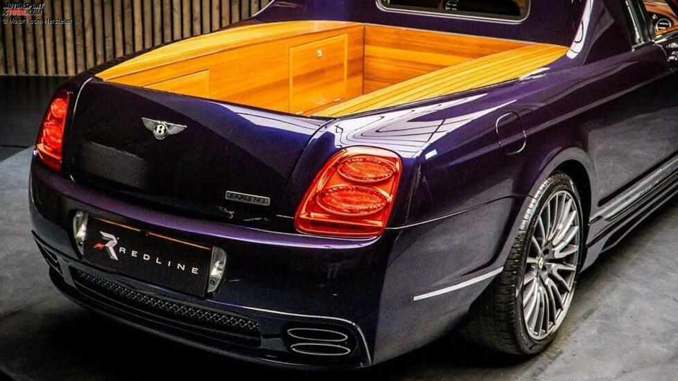 Bentley Continental Flying Spur Pick-up-Umbau