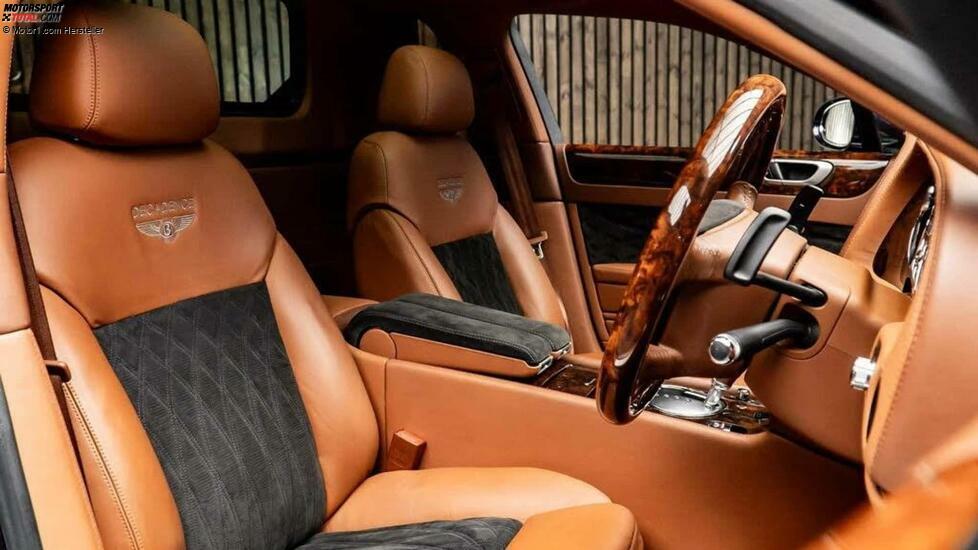 Bentley Continental Flying Spur Pick-up-Umbau