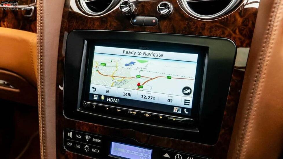 Bentley Continental Flying Spur Pick-up-Umbau