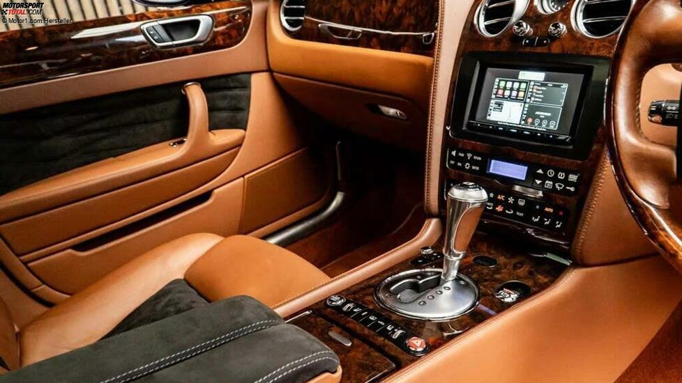 Bentley Continental Flying Spur Pick-up-Umbau