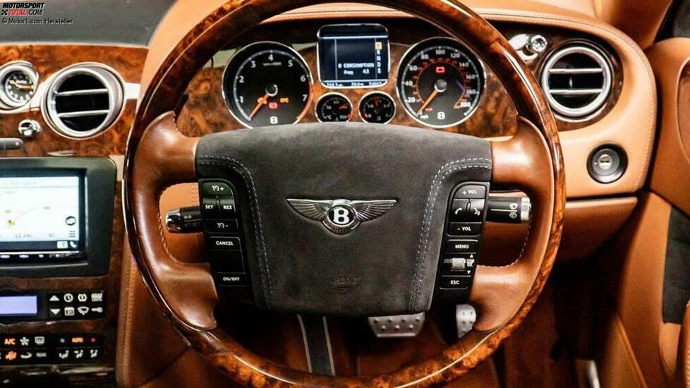 Bentley Continental Flying Spur Pick-up-Umbau