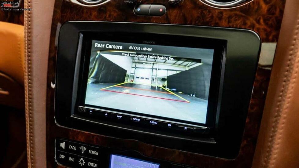 Bentley Continental Flying Spur Pick-up-Umbau