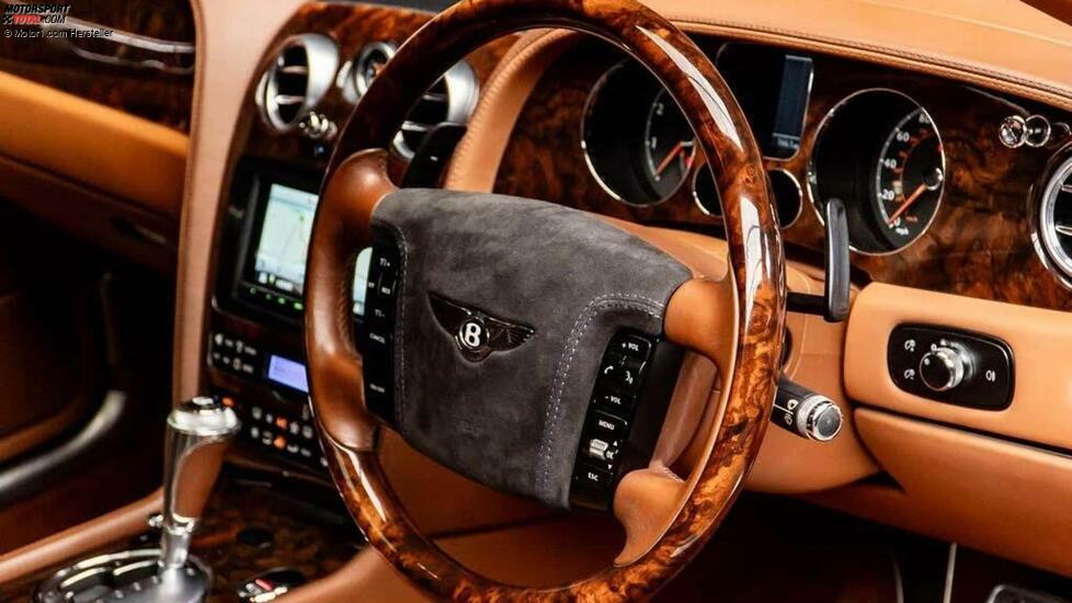 Bentley Continental Flying Spur Pick-up-Umbau