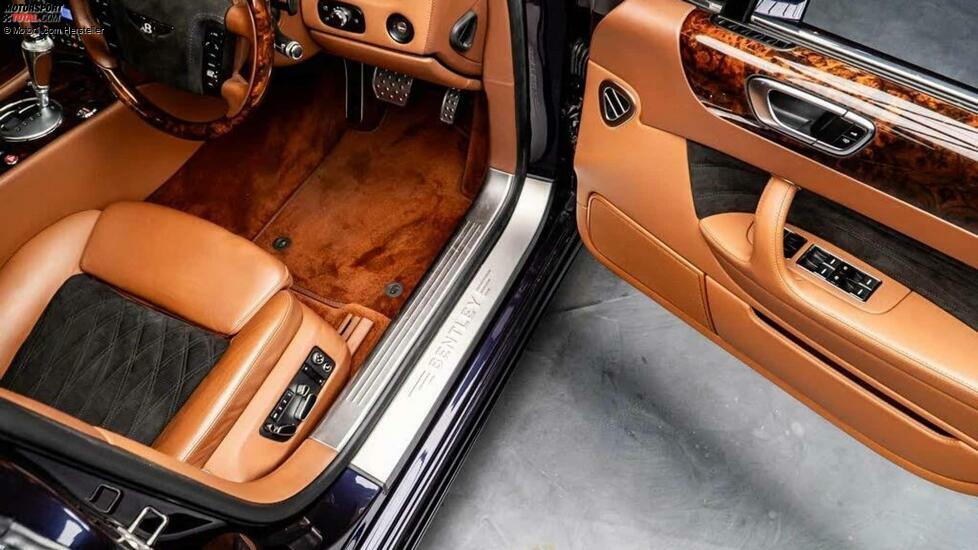 Bentley Continental Flying Spur Pick-up-Umbau