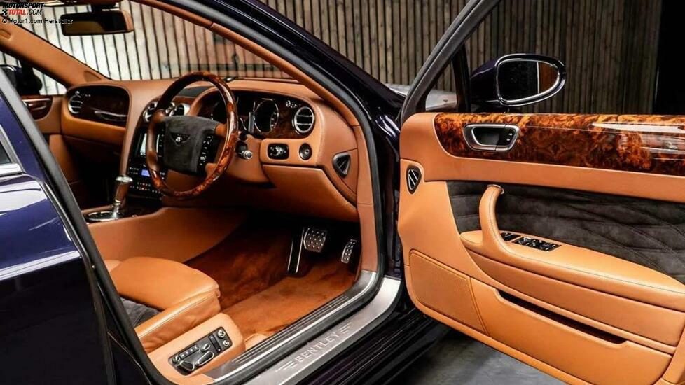 Bentley Continental Flying Spur Pick-up-Umbau