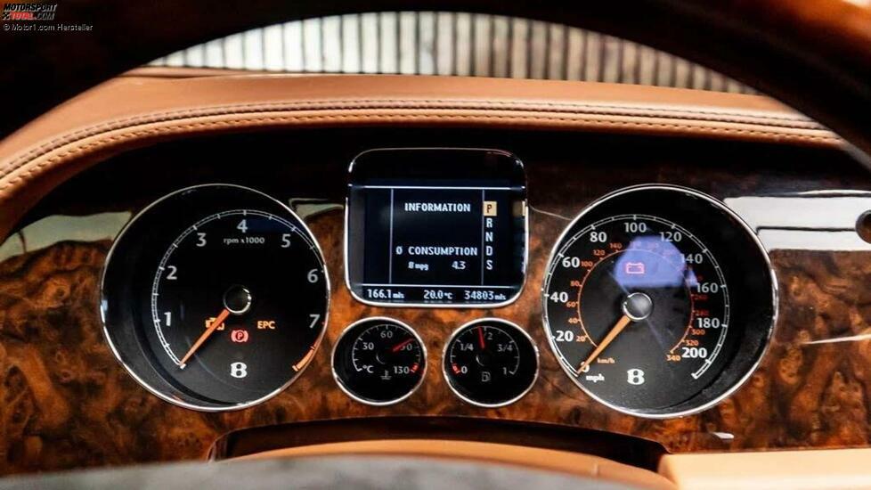 Bentley Continental Flying Spur Pick-up-Umbau