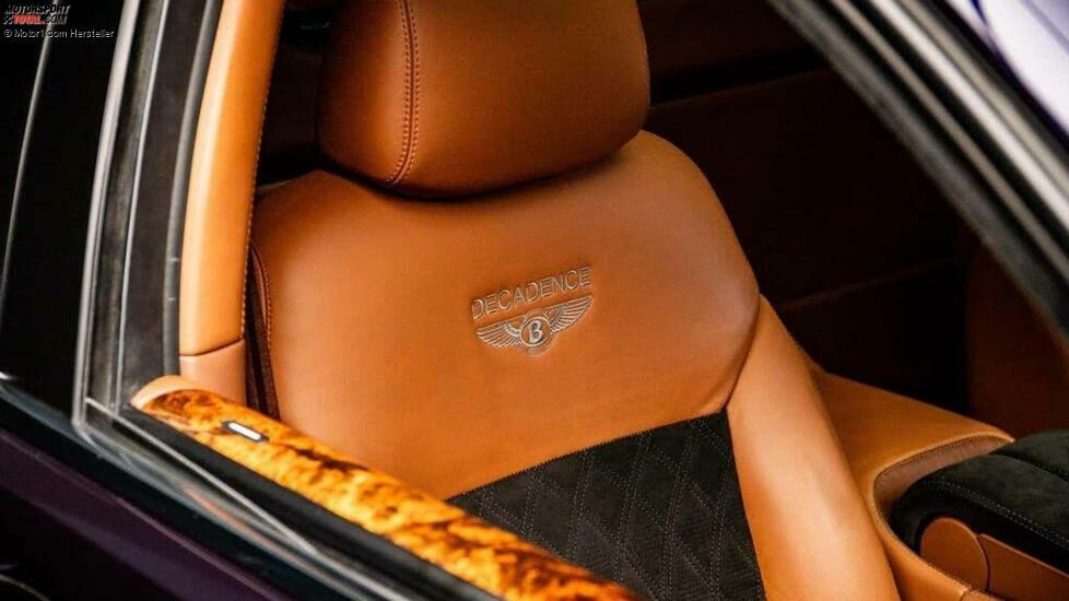 Bentley Continental Flying Spur Pick-up-Umbau