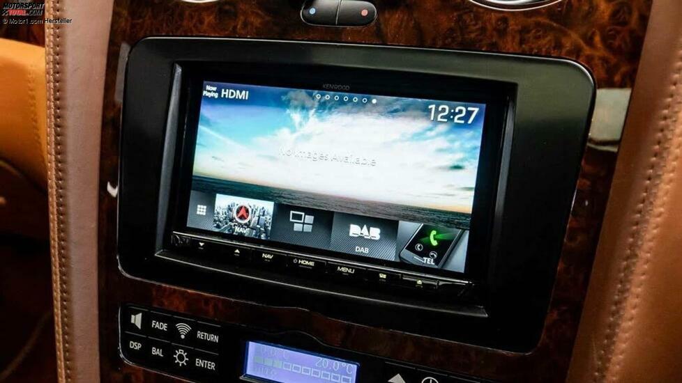Bentley Continental Flying Spur Pick-up-Umbau