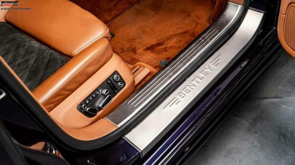 Bentley Continental Flying Spur Pick-up-Umbau