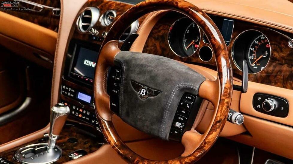 Bentley Continental Flying Spur Pick-up-Umbau