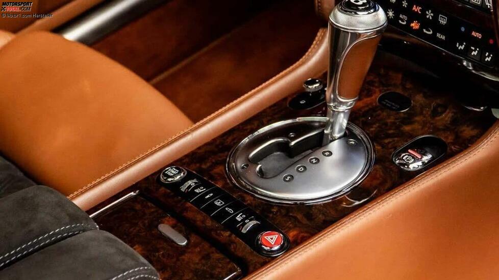 Bentley Continental Flying Spur Pick-up-Umbau