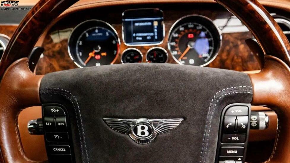 Bentley Continental Flying Spur Pick-up-Umbau