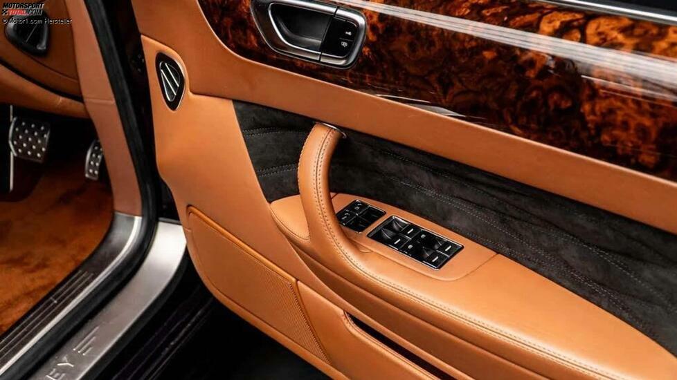 Bentley Continental Flying Spur Pick-up-Umbau