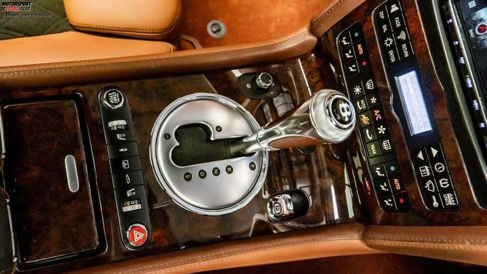 Bentley Continental Flying Spur Pick-up-Umbau