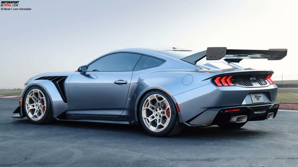 Ford Mustang GTD (2025)