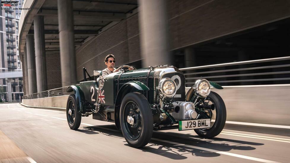 Bentley Blower Jnr. Elektro-Replik von The Little Car Company