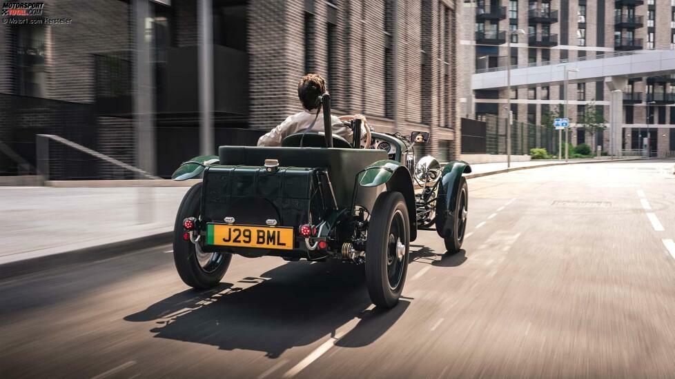 Bentley Blower Jnr. Elektro-Replik von The Little Car Company