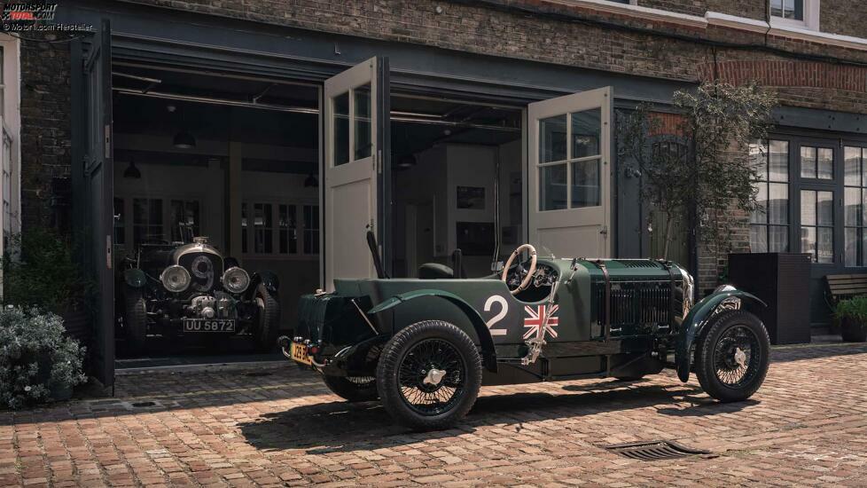 Bentley Blower Jnr. Elektro-Replik von The Little Car Company