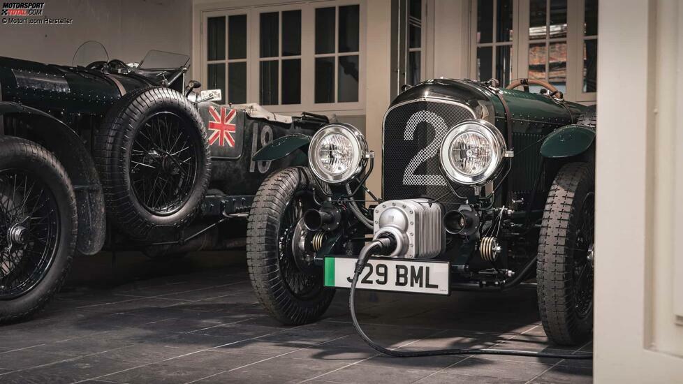 Bentley Blower Jnr. Elektro-Replik von The Little Car Company