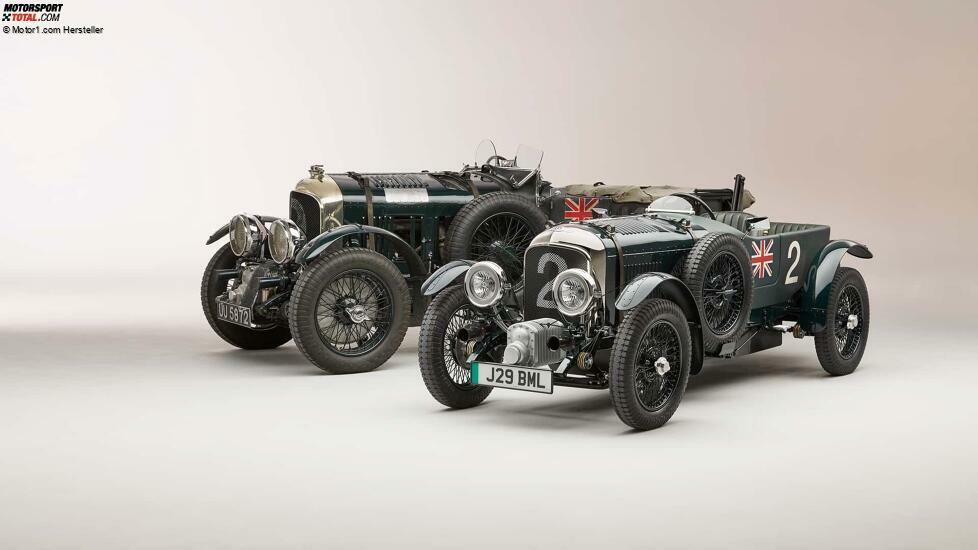 Bentley Blower Jnr. Elektro-Replik von The Little Car Company