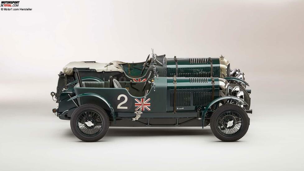 Bentley Blower Jnr. Elektro-Replik von The Little Car Company