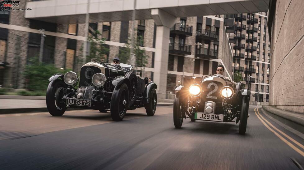 Bentley Blower Jnr. Elektro-Replik von The Little Car Company