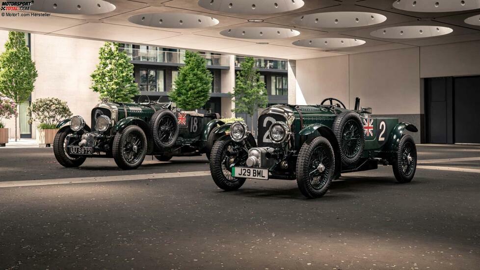 Bentley Blower Jnr. Elektro-Replik von The Little Car Company