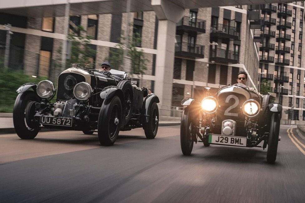 The Little Car Company hat sich mit Bentley zusammengetan, um eine geschrumpfte Elektroversion des klassischen Bentley Blower von 1929 zu bauen