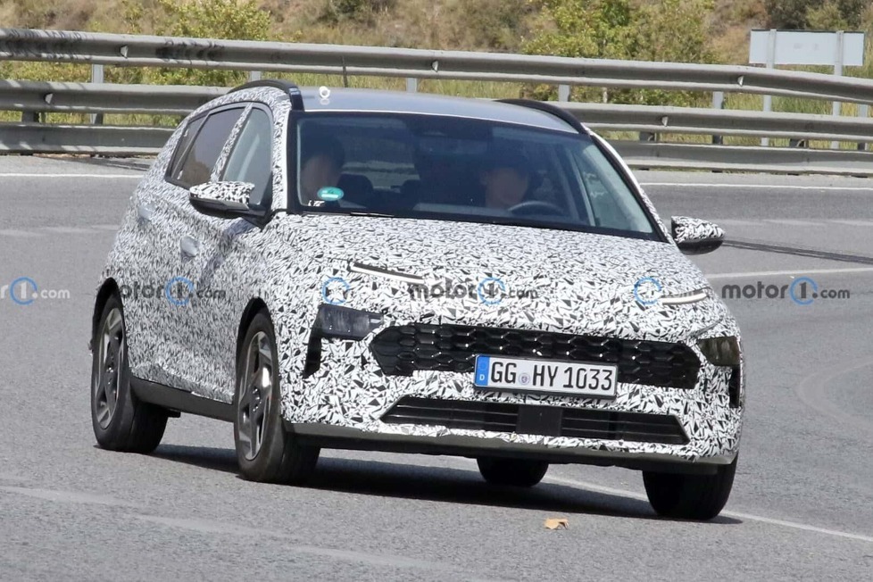 Das kleine SUV wir lediglich minimale Anpassungen erhalten ...