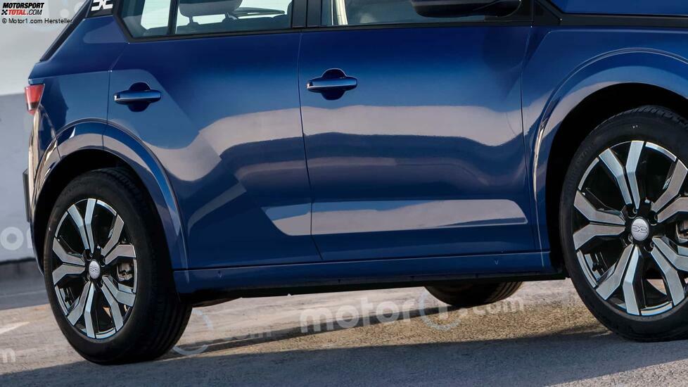 Dacia Sandero (2027) im Rendering von Motor1.com