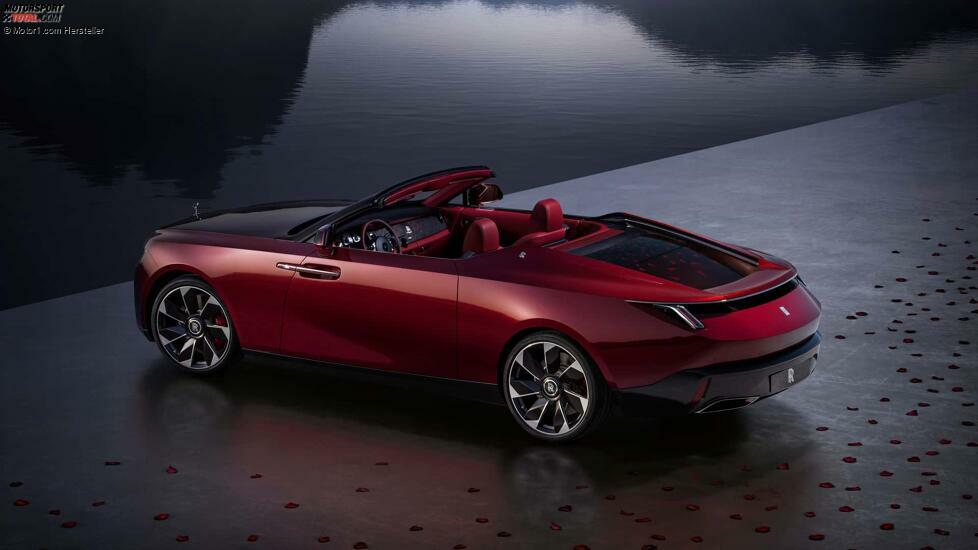 Rolls-Royce La Rose Noir Droptail