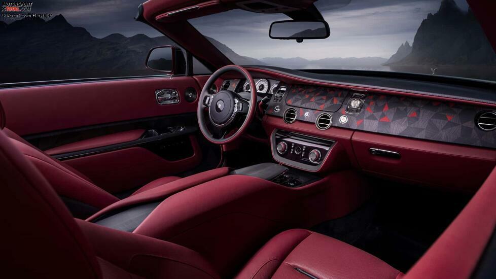 Rolls-Royce La Rose Noir Droptail