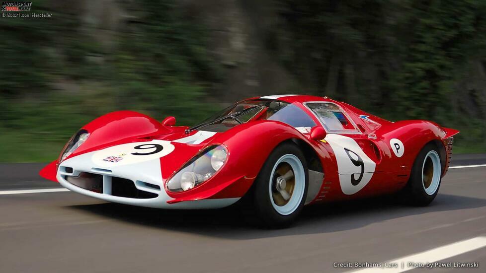 1967 Ferrari 412P Berlinetta