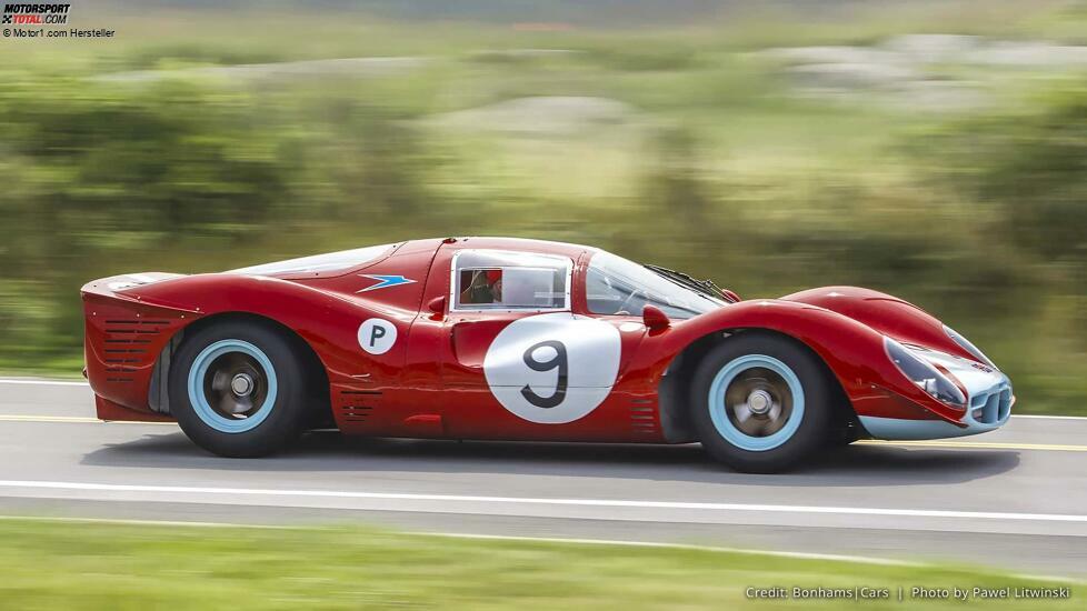 1967 Ferrari 412P Berlinetta