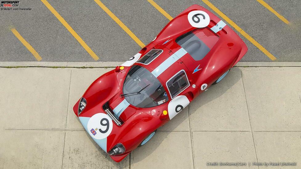 1967 Ferrari 412P Berlinetta