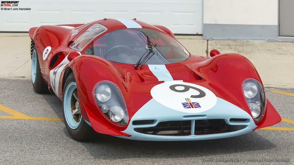 1967 Ferrari 412P Berlinetta