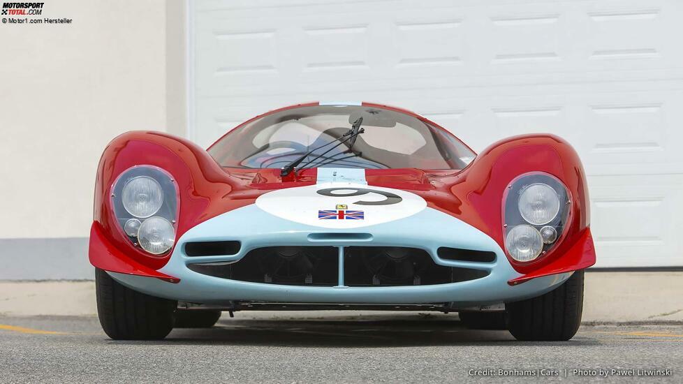 1967 Ferrari 412P Berlinetta