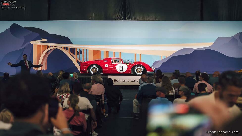 1967 Ferrari 412P Berlinetta