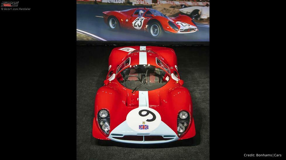 1967 Ferrari 412P Berlinetta