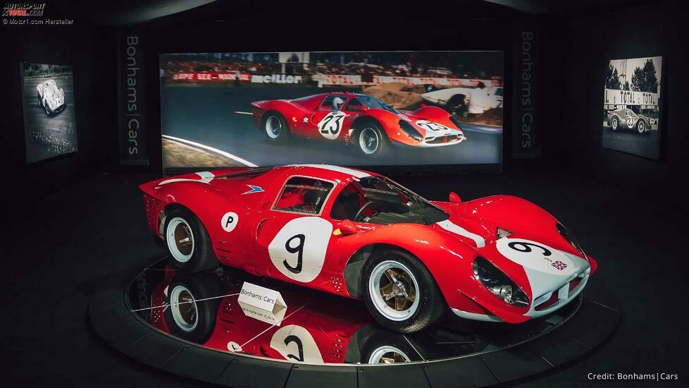 1967 Ferrari 412P Berlinetta