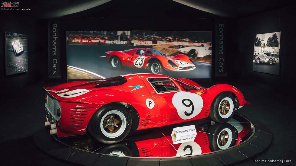 1967 Ferrari 412P Berlinetta